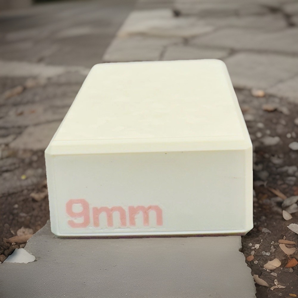 9mm Ammo Box – 50 Round Plastic 3D Printed Ammunition Storage Case
