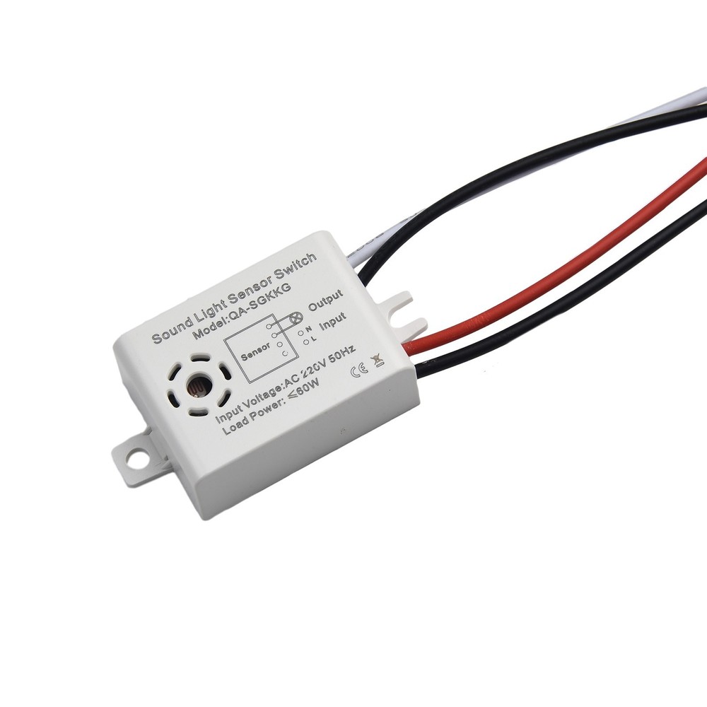 Range High Sensitivity Automatic Voice Control Sensor Switch