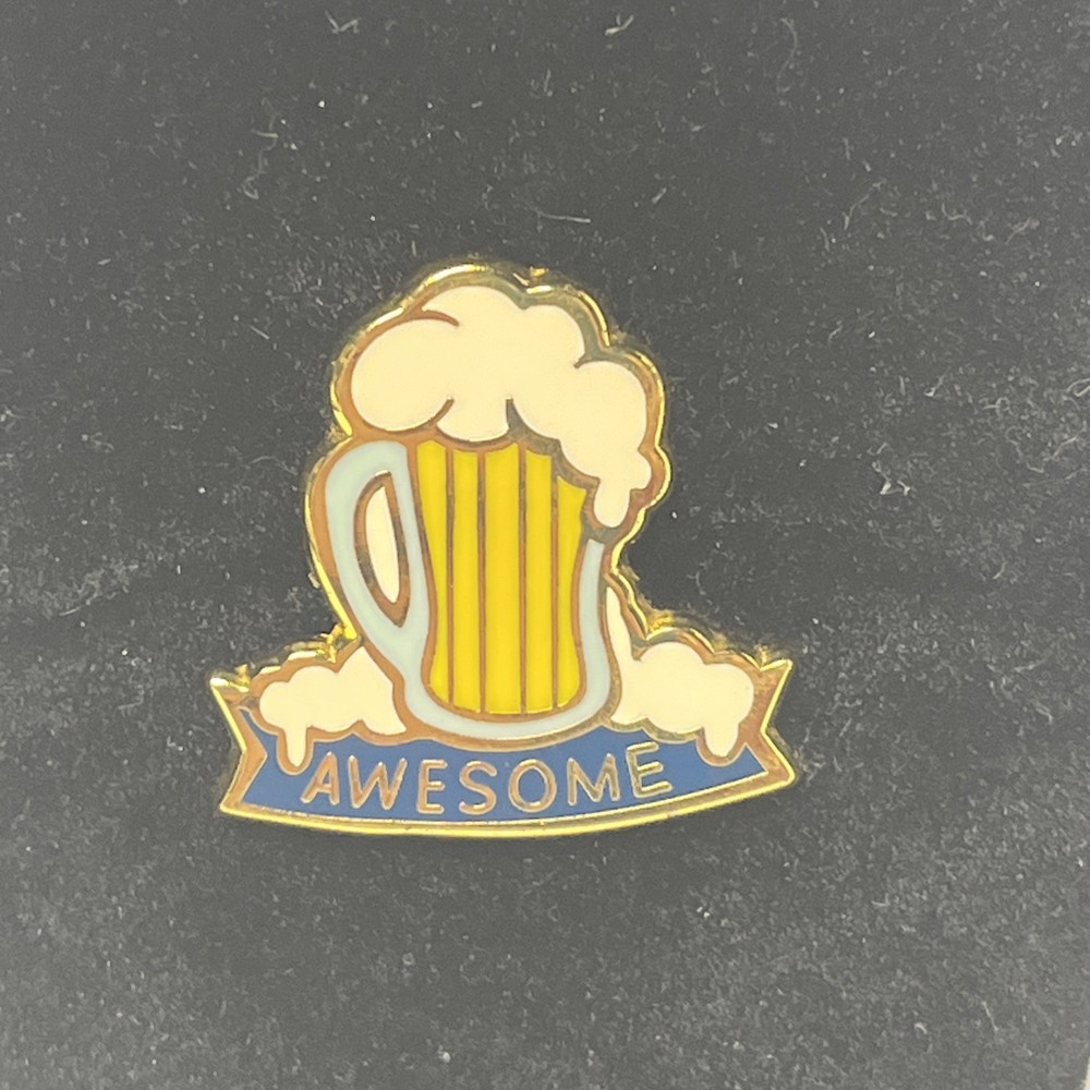 Awesome Beer Pin