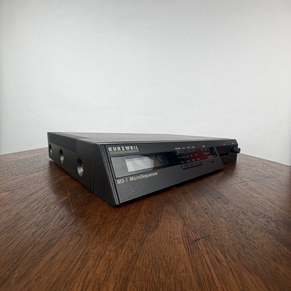 Vintage Kurzweil MS-1 Microsequencer