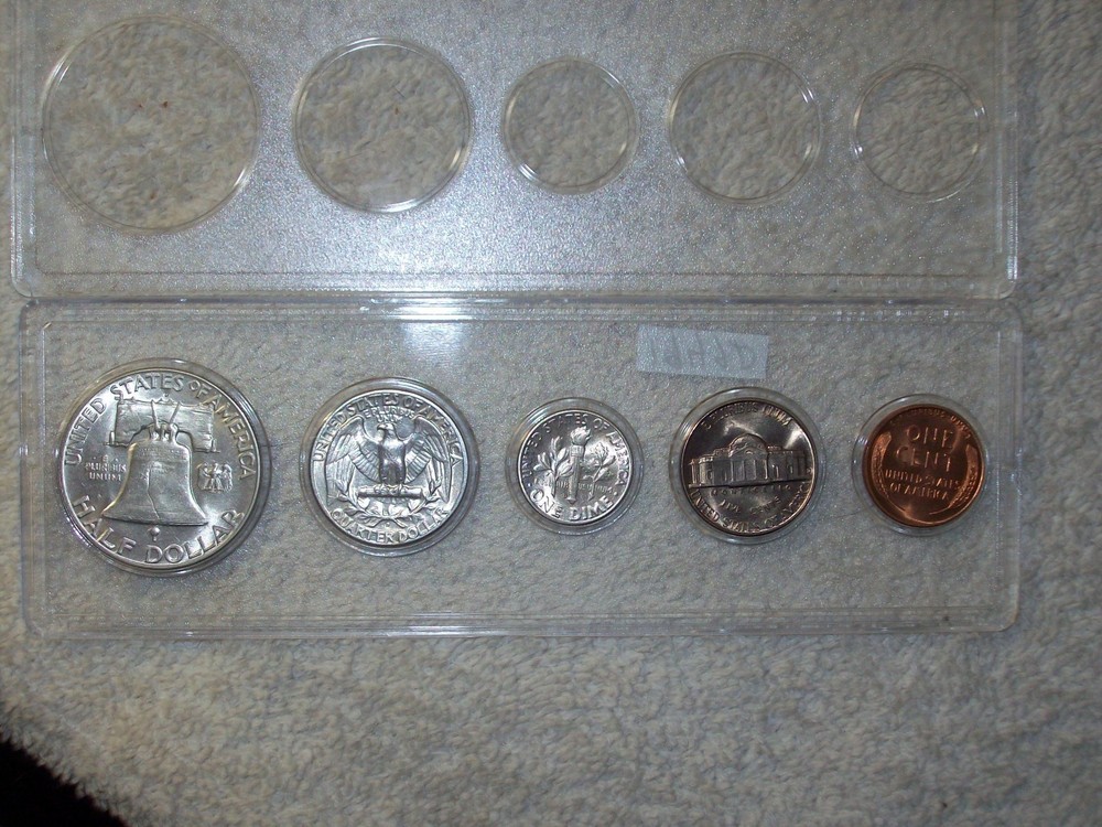 1949 MINT SET UNCIRCULATED DENVER MINT