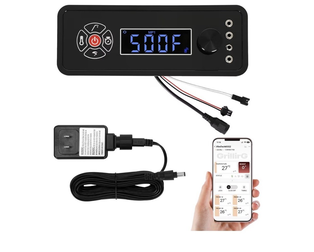 Replacement WiFi Control Board for Masterbuilt Gravity Grill 560/800/1050