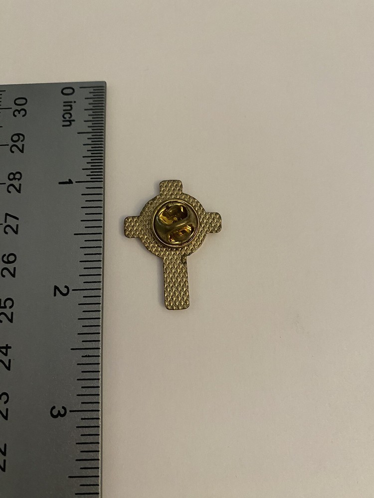 Celtic Cross Religious Lapel Pin P6