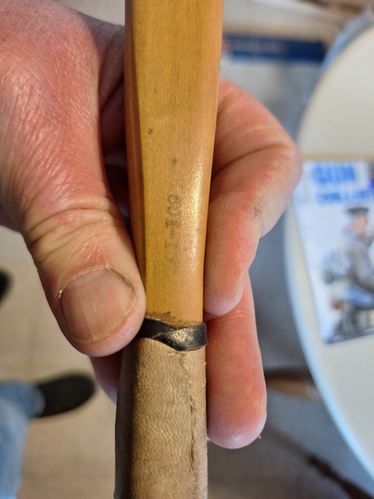 vintage ben pearson long bow archery set with original box