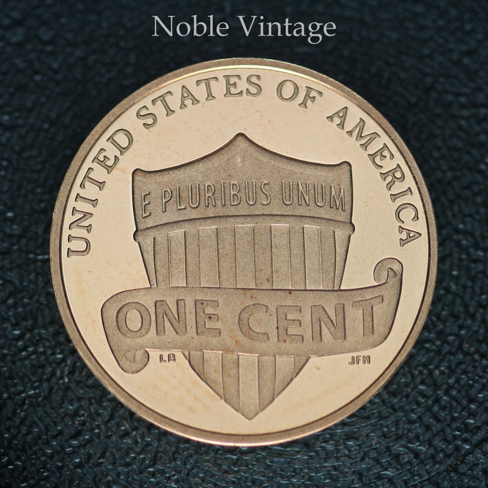 2011 S Proof Lincoln Shield Cent - Penny is From a Proof Set
