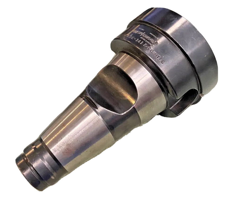 Used Devlieg Microbore Flash Change50 Boring Ring Adapter 50FC-ADE-1412-20-MTPC