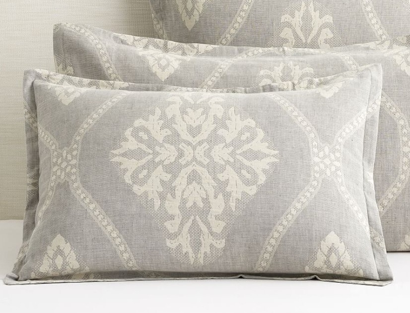 Eris Jacquard Pillow Sham Pottery Barn - Standard