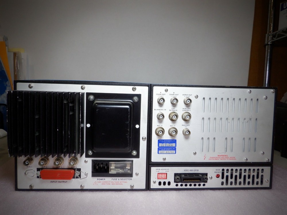 Wavetek PMI 1038-N10 1038-D14A Network Analyzer w/ Display