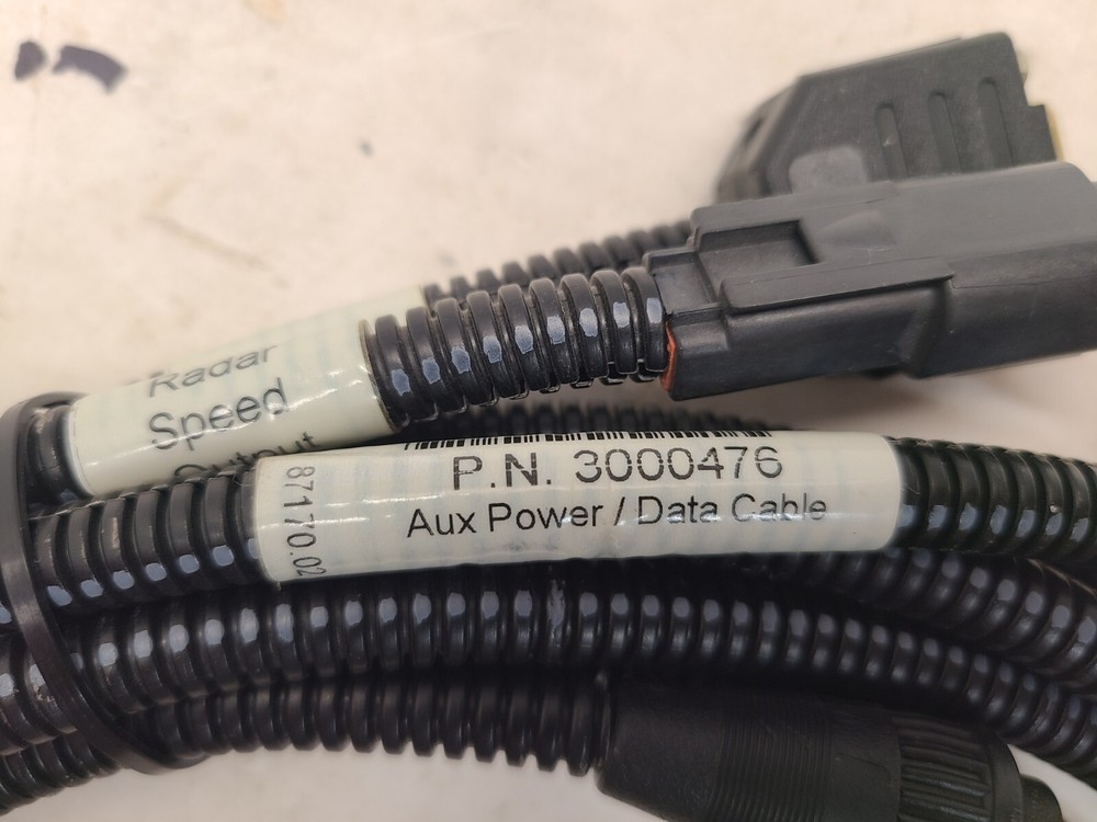 Ag Leader_3000476_Cable - Auxiliary Power/Data_Serial Harness Radar Speed Output