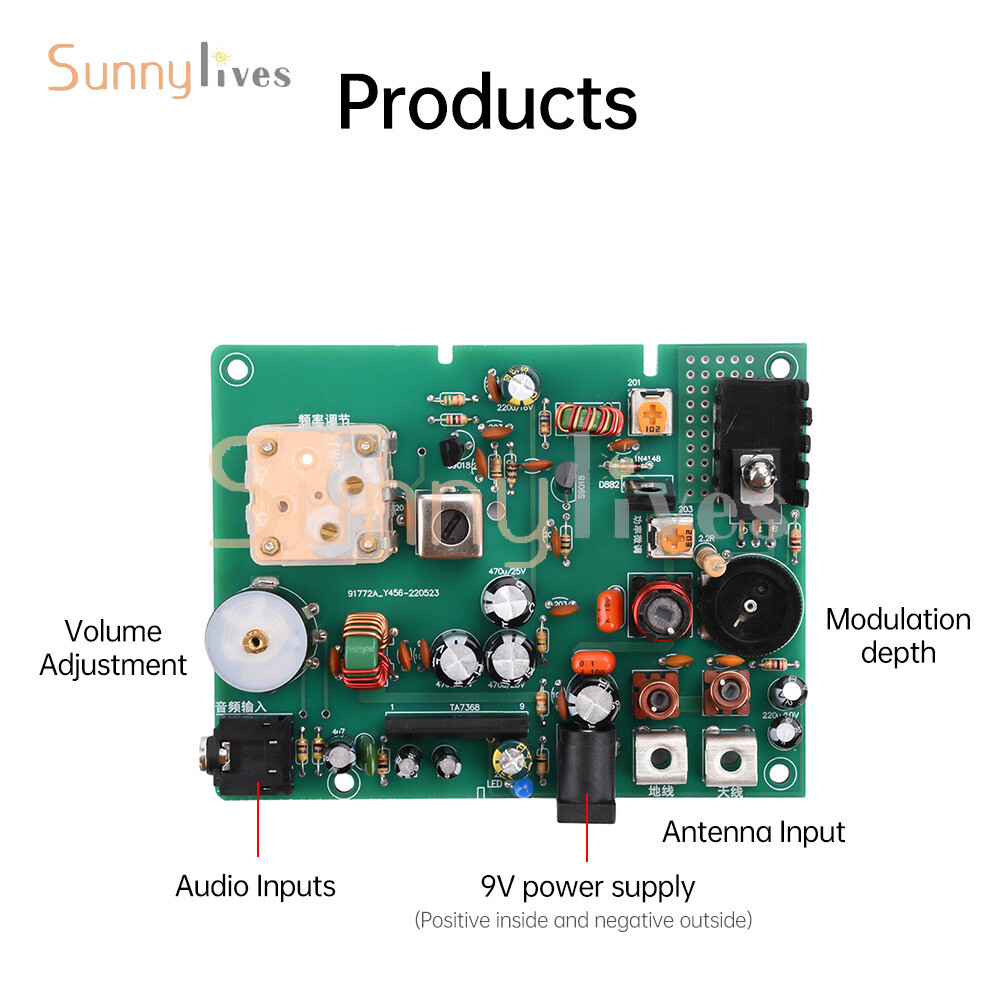 530-1600khz AM Radio Transmitter Experimental Micropower Medium Wave Transmitter
