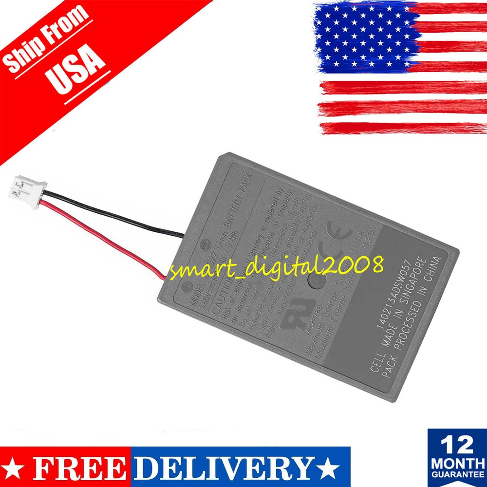 Replacement Battery For Sony Playstation 4 PS4 Wireless Controller - LIP1522