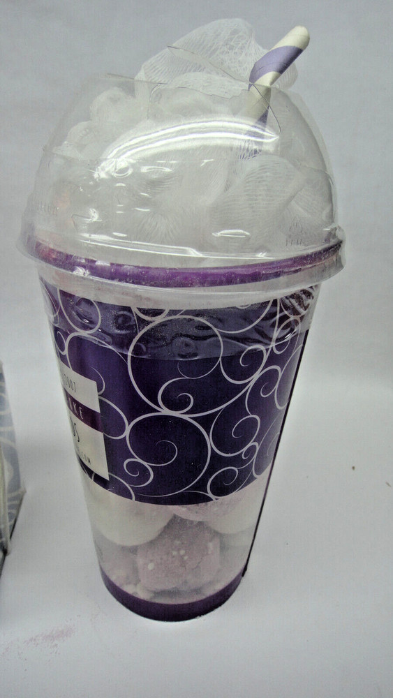 3 Pc Set Fizz & Bubble Fizzy MILKSHAKE & CUPCAKE Bath Bomb ***READ***
