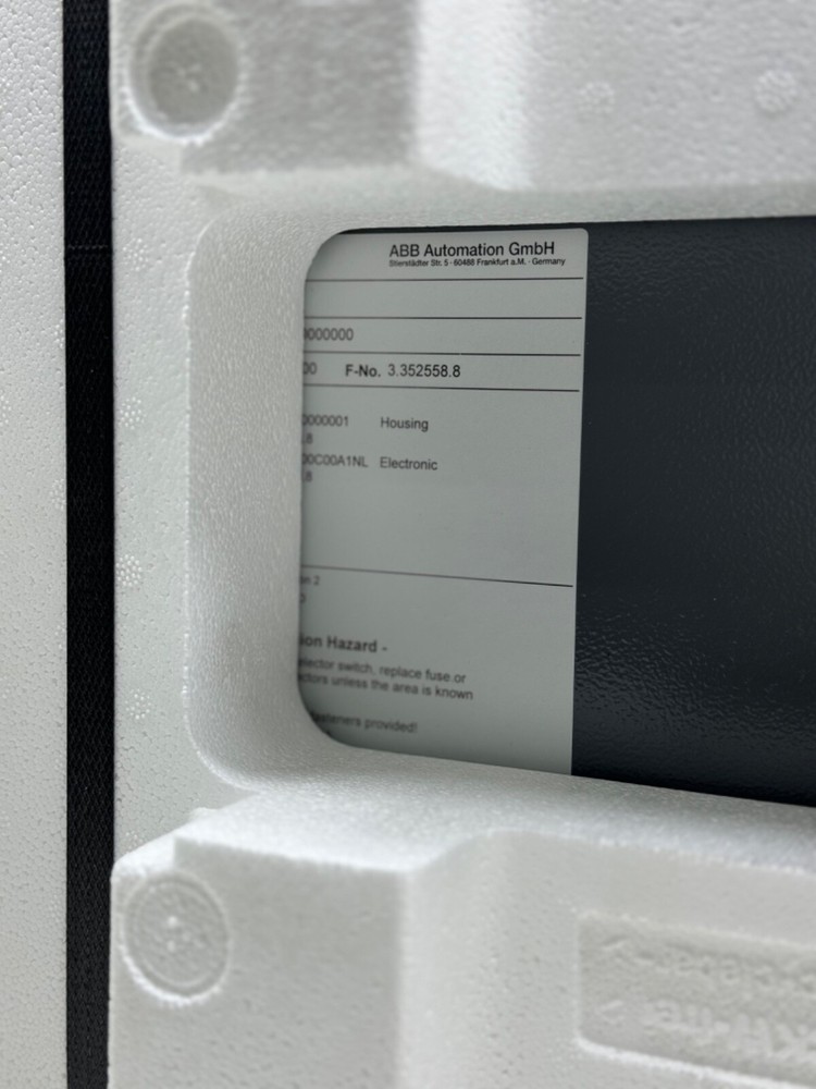 ABB AO2020 CONTINOUS GAS ANALYZERS AO2000 SERIES