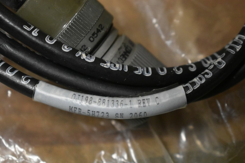 Cable Assembly Special Military Electrical Commo Communication 881336-1 New