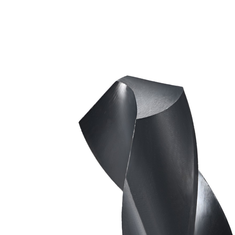 17mm HSS 6542 Reduced Shank Drill Bit Black Oxide