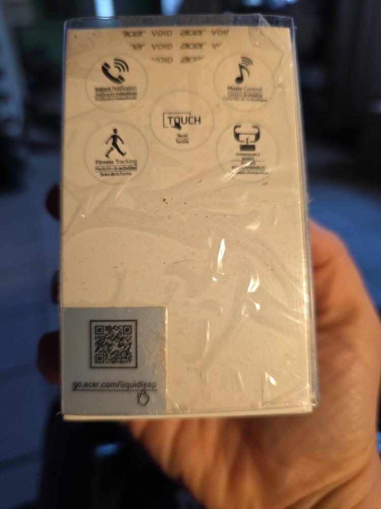 Acer Liquid Leap Active Fitness Tracker SmartBand