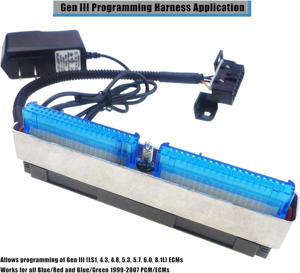 LS Gen 3 ECM Engine Programming Control Module Reader Diagnostic PCM Bench Harne