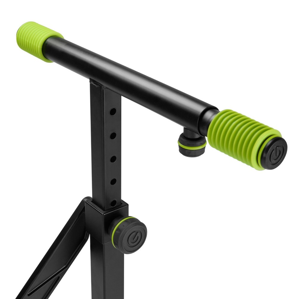 Gravity GKSAKS01B Foldable Keyboard Stand W/ Adjustable Width Height & Arm Depth