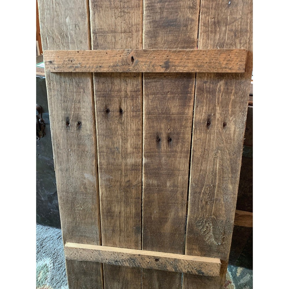 Rustic Whatnot Three Tier Shelf Woodworking