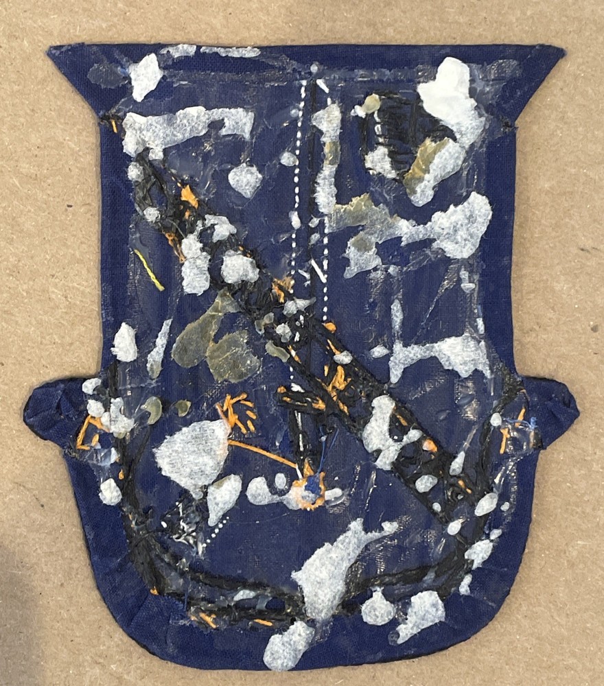 Vietnam era Thailand made patch Project Counter 4 "efficiency through Knowledge"