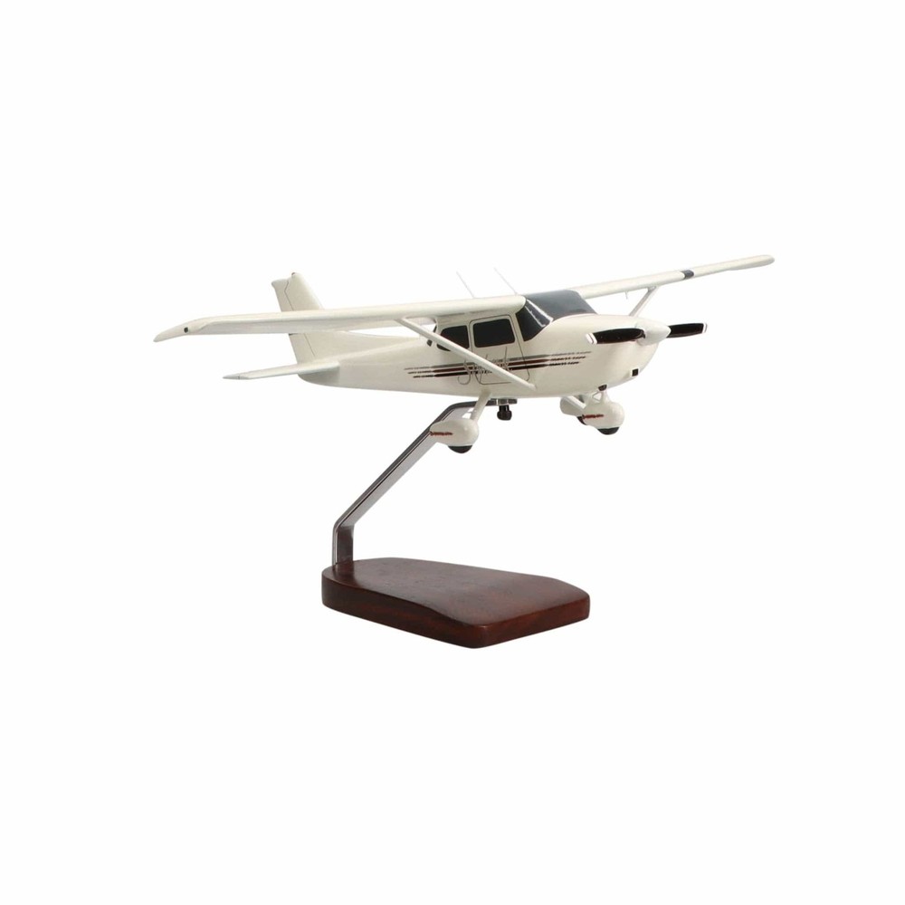 NEW Cessna 172 Skyhawk Large Mahogany Model