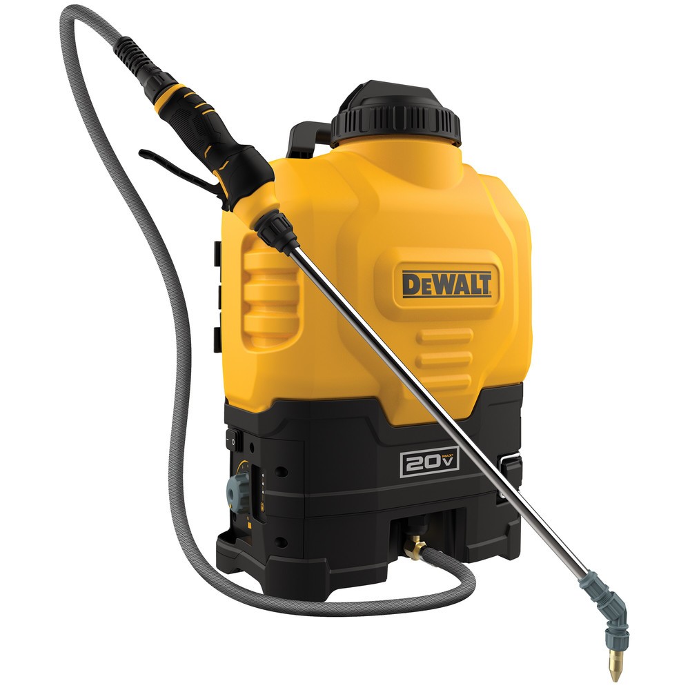 DEWALT 190681 4 gal Cordless Backpack Sprayer Kit New