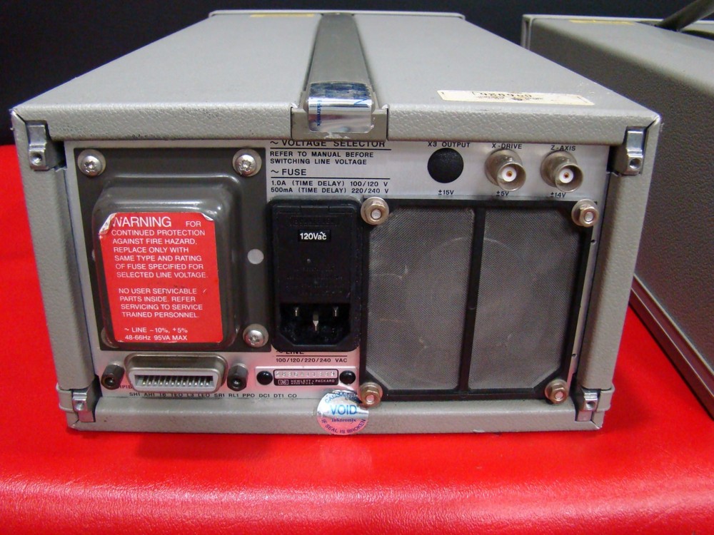 HP 3314A FUNCTION GENERATOR - 20 MHZ - TESTED