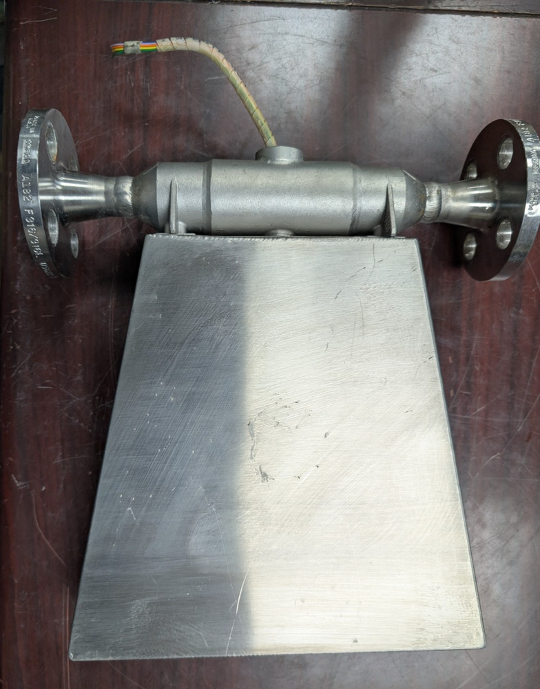 🤪 EMERSON MICRO MOTION MASS FLOW SENSOR DS040S113SU