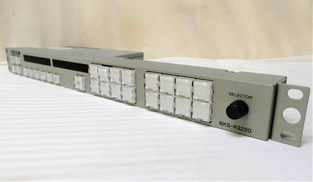 Sony BKS-R3220 Router X-Y Control Unit