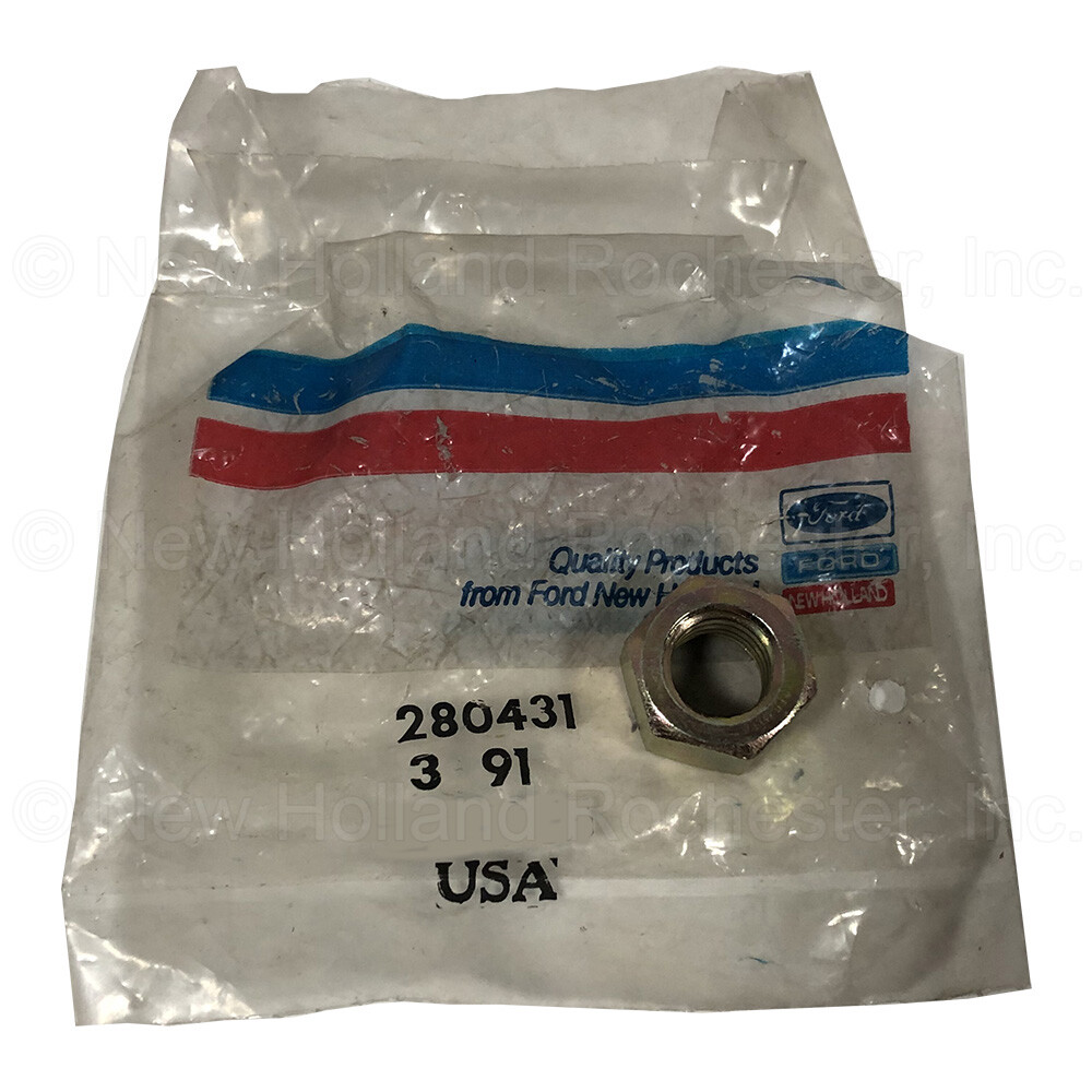 New Holland Nut Part # 280431