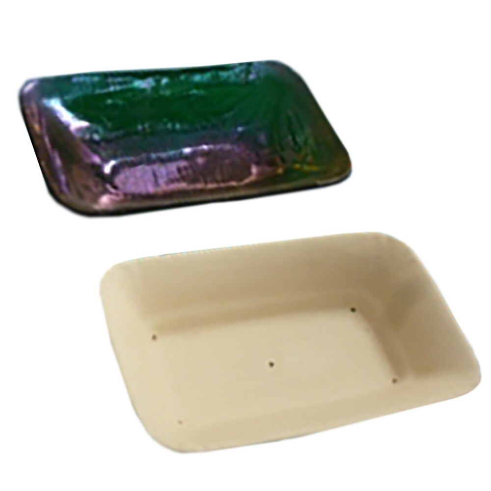 Rectangular Bowl Mold - Glass Fusing Kiln Mold 7"