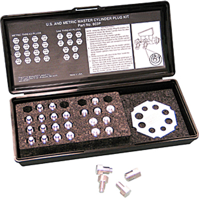 Thexton 803P Master Cylinder Plug Kit