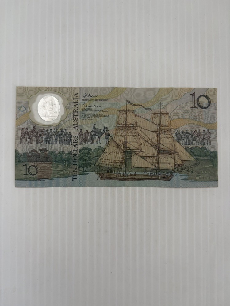 Australia 10 Dollars 1988