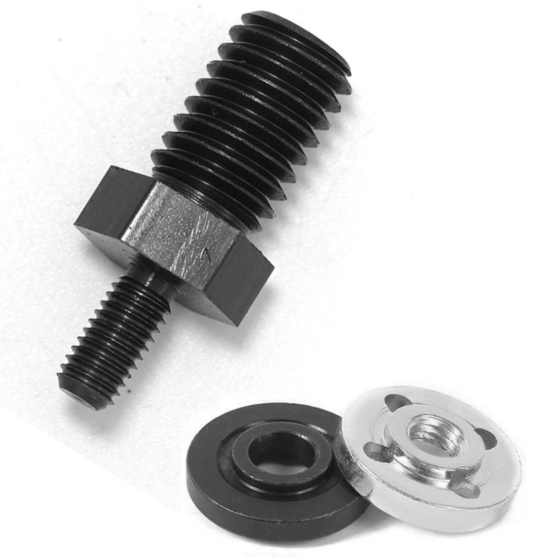High Durability Carbon Steel Grinder Adapter Rod For Complex Angled Applications