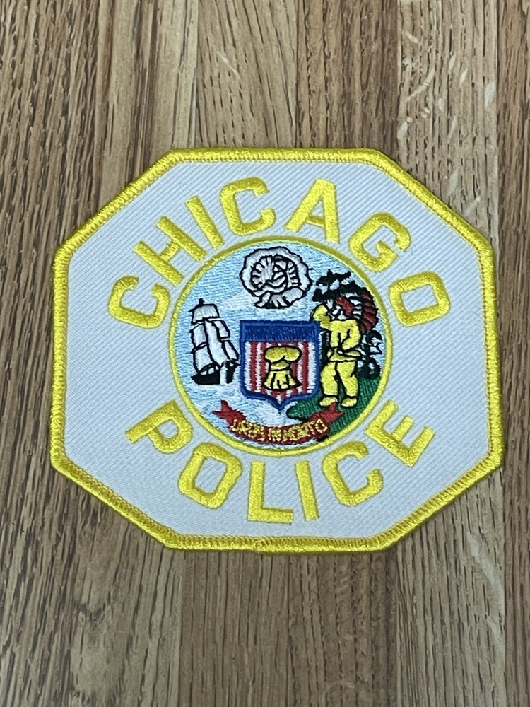 Chicago Police Patch