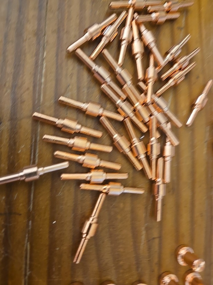Electrode Tips Cups Rings For Plasma Cutter Cut 50.