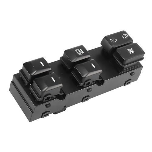 Power Window Switch, Front Left Driver Side Window Control Switch for Kia