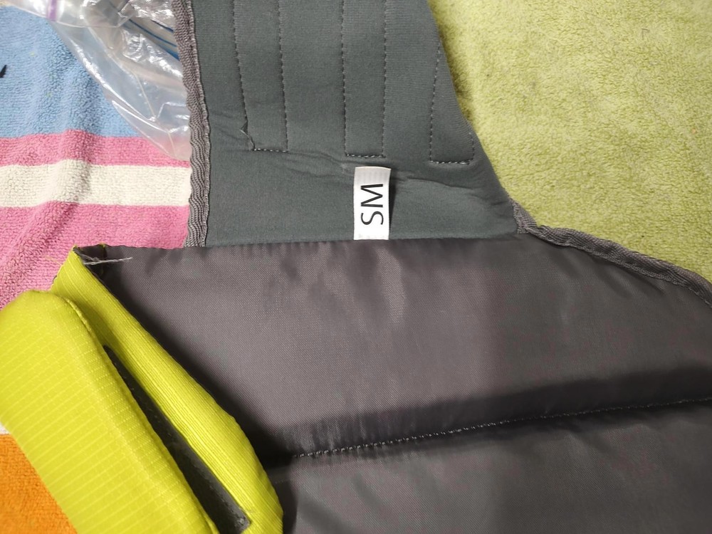 High-Visibility Dog Life Jacket - Size SM