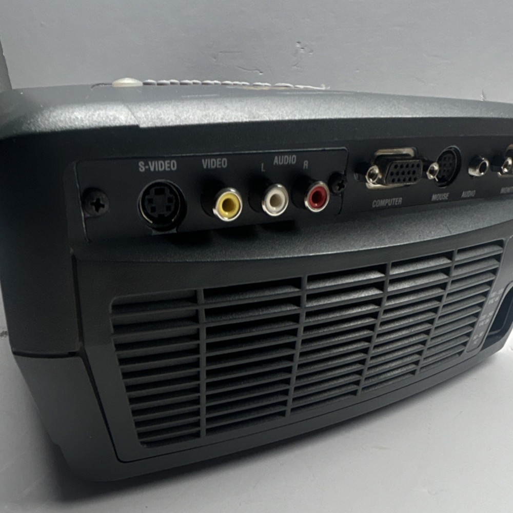 Proxima Impression A2 Desktop Projector, VGA S-Video, Built-in Speakers