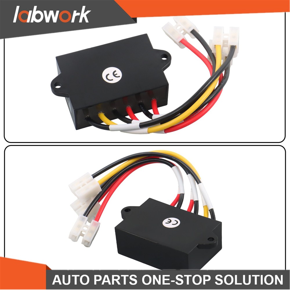 Labwork Solar Battery Charge Controller Boost MPPT Voltage Adjustable 12.6V