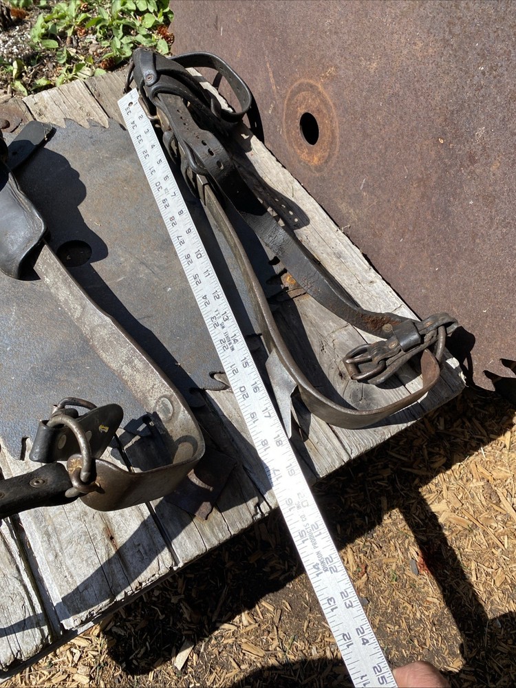 Buckingham Lineman Pole Climbing Spikes/Tree Climbing Spikes Adjustable