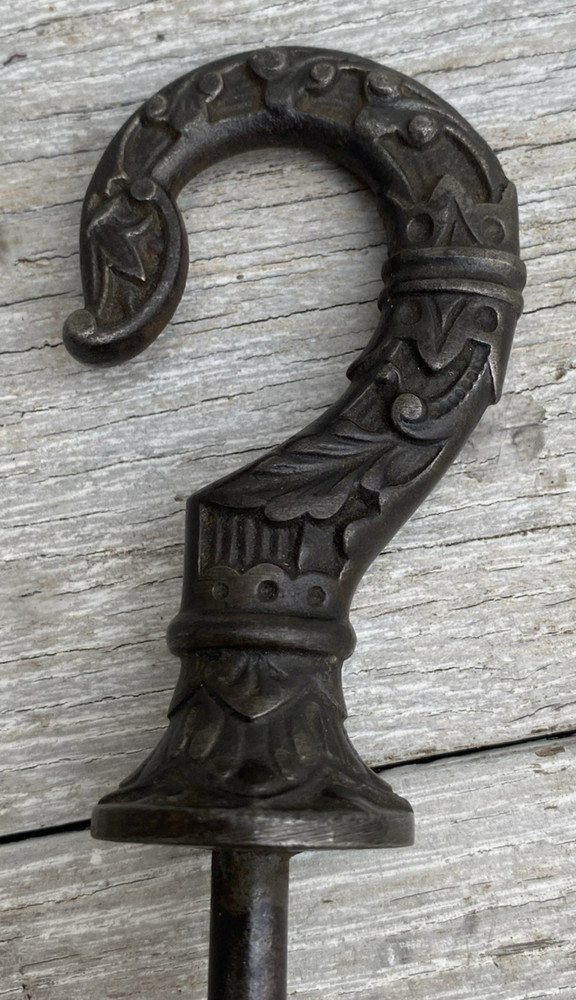Very Nice Antique Victorian Large Cast Iron Ceiling#GL