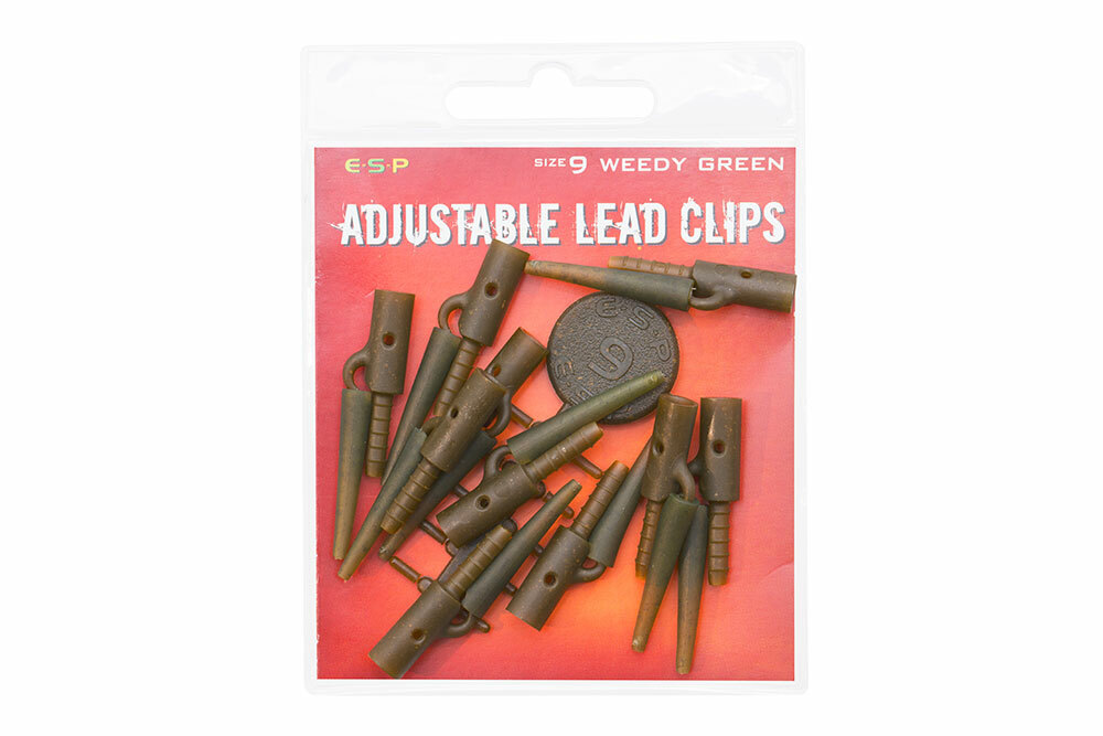 ESP Adjustable Lead Clip Range - All Available  TO CLEAR
