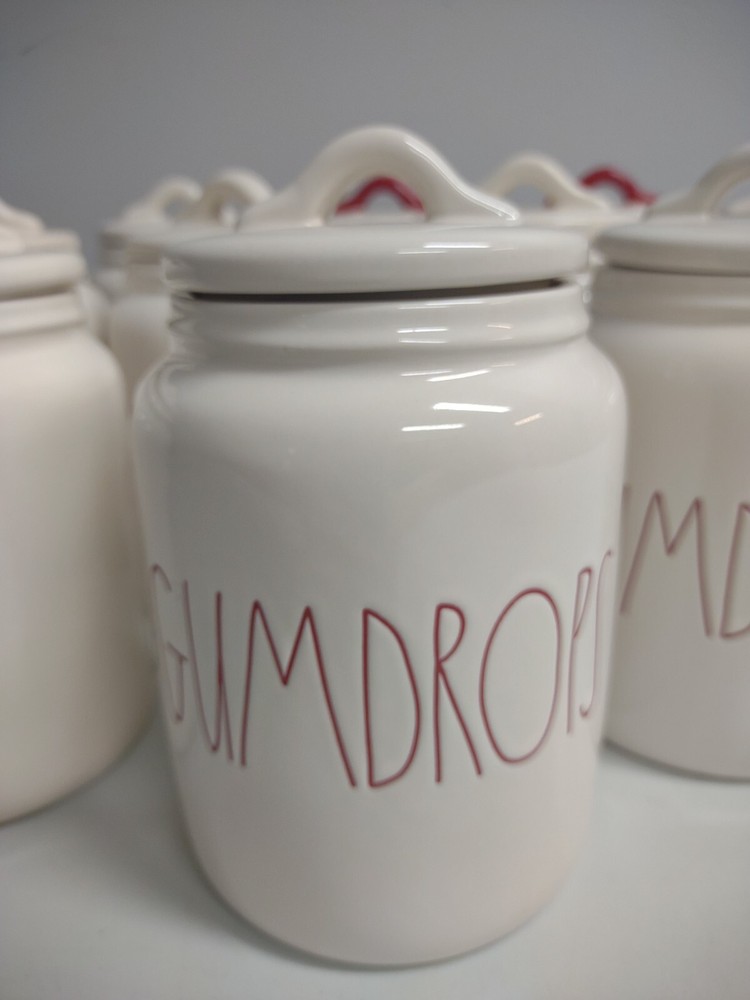 Rae Dunn Gumdrops Canister