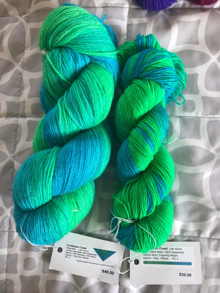 BAH YARNS - BRENDA AND HEATHER YARNS