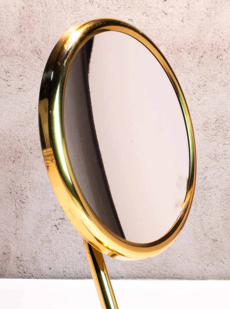 Vintage Vanity Mirror on Stand