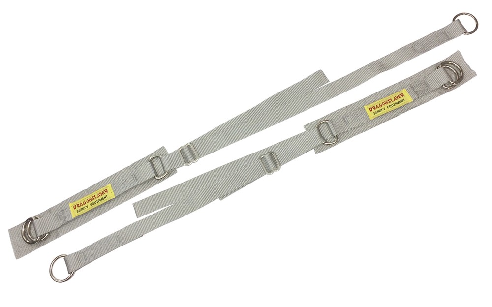 Dragonslayer Race Car Arm Restraints Gray #1970