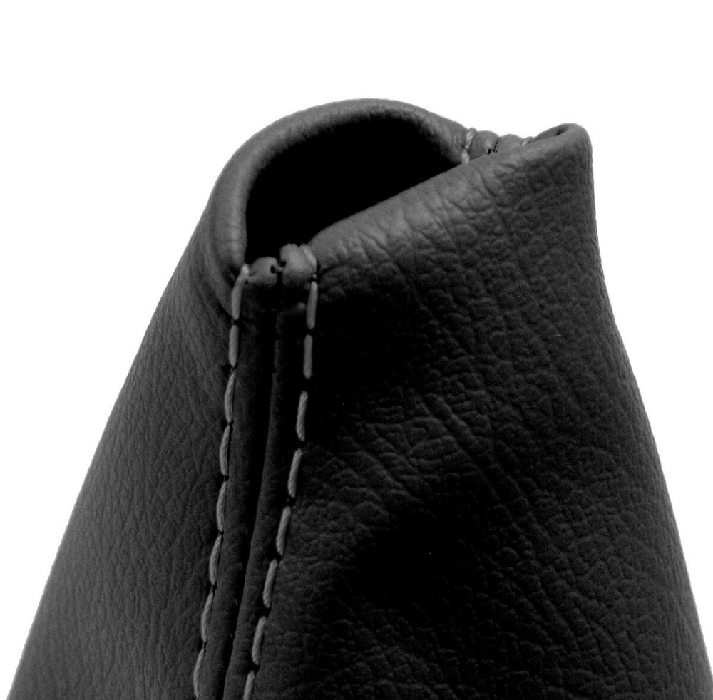 Automatic Shift Boot PVC Leather for Chevrolet Malibu 2008-2012 Gray Stitch