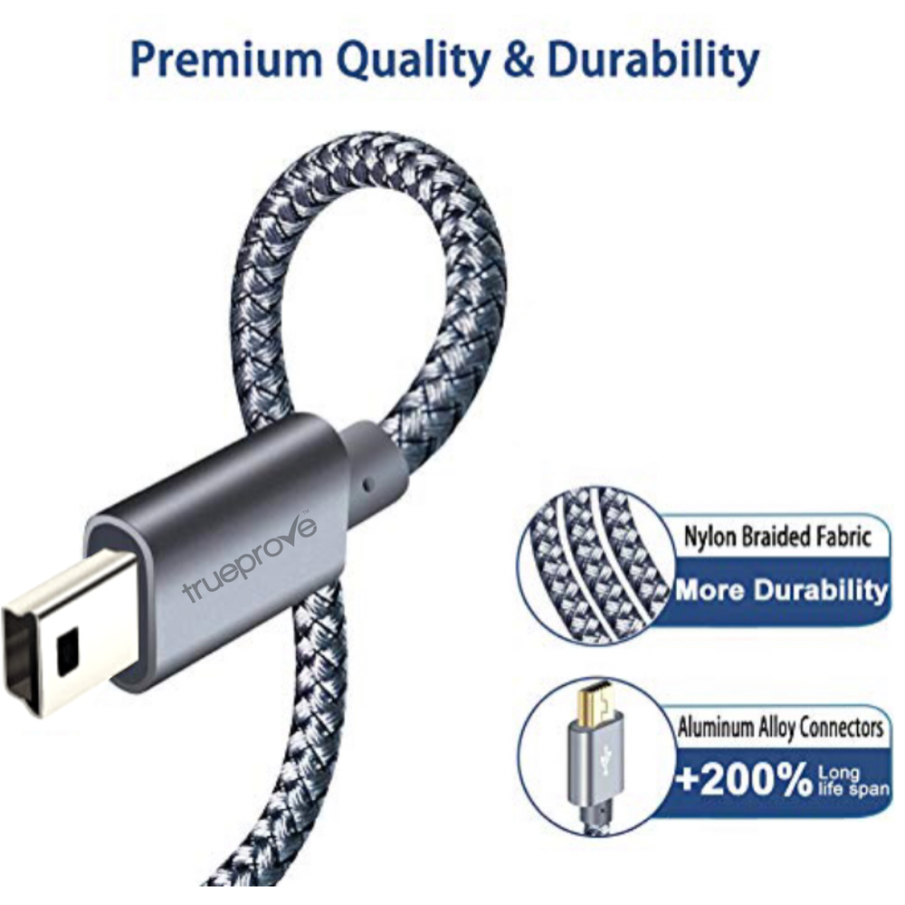6FT USB POWER Charger Charging Cable for Sony PS3 PS4 Move MOTION Controllerr