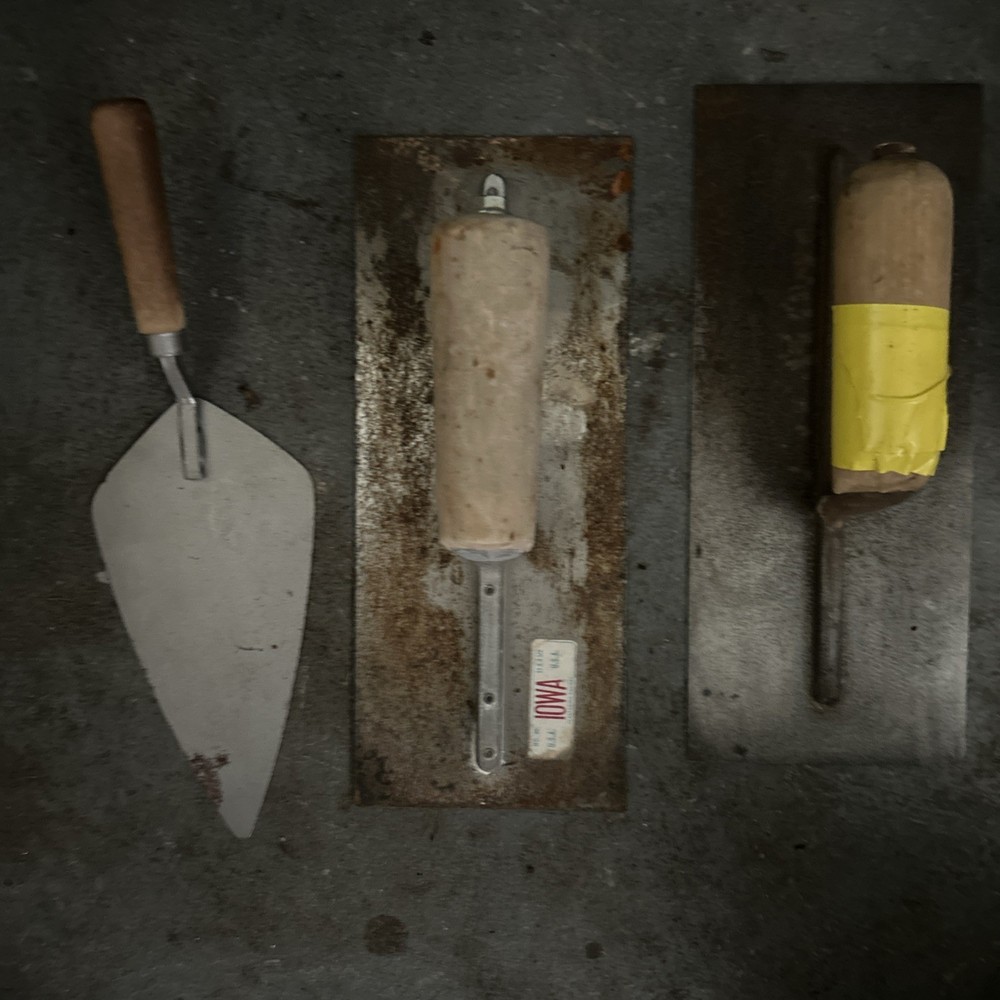 Cement Trowel Lot